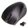 thumbnail image 2 of Compact Mouse, 2.4 GHz Frequency/26 ft Wireless Range, Left/Right Hand Use, Black | Bundle of 10 Each, 2 of 5