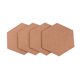 thumbnail image 1 of Toystoory 4 Uds tablero de corcho tablero de corcho multifuncional autoadhesivo fondo de foto de oficina tablero de corcho pegatinas hexagonales para Decoración del hogar Toystoory HA018729-00, 1 of 1