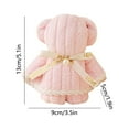 thumbnail image 6 of JeashCHAT Bear Hand Towel Face Towel Washcloth, Baby Shower Gifts, Super Soft Highly Absorbent Quick Dry Towels for Bathroom, Valentine's Day Wedding Birthday Party Favors, 6 of 6