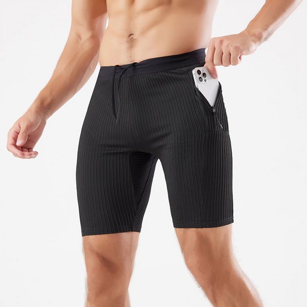 Pantalones cortos ajustados de secado rápido para correr al aire libre, pantalones deportivos de fitness para hombres y mujeres, pantalones de compresión de entrenamiento de baloncesto elásticos y