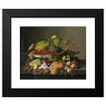 thumbnail image 2 of Severin Roesen 17x15 Black Modern Framed Museum Art Print Titled - An Abundance of Fruit (C. 1860), 2 of 5