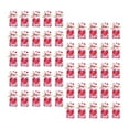 thumbnail image 1 of 50 Uds. Bolsas de regalo de corazón de amor para el Día de San Valentín bolsas de joyería bolsas con cordón bolsas de dulces bolsas de almacenamiento, 1 of 9