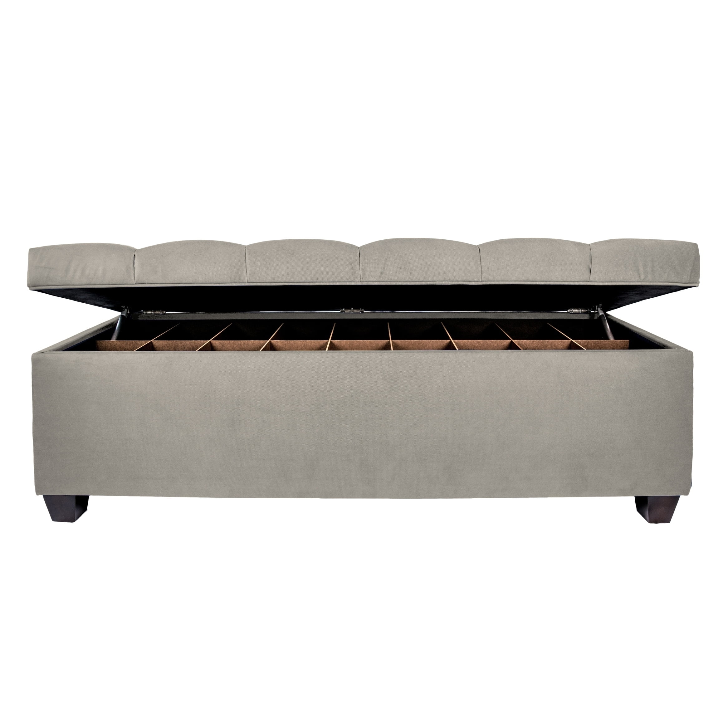 The Sole Secret Mjl Furniture Obsession Diamond Tufted Shoe Storage Bench