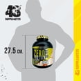 thumbnail image 5 of Proteína Zero Hidrolizada 43 Supplements 2.4 Kg Fresa 43SUPZEROFRESA2.4, 5 of 5
