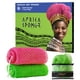 thumbnail image 1 of Esponja de red africana Body Scrubber RelaxScene, 2 piezas, 1 of 6