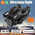 thumbnail image 2 of XIAOMI M4 RC Drone 8K Profesional Con Cámara Triple HD Gran Angular Helicóptero RC Plegable WIFI FPV Drone De Juguete Con Mando De Altura, 2 of 5