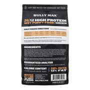 Bully Max 26/12 High Protein Chicken Wet Puppy Food