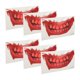 thumbnail image 3 of Pegatinas de tatuaje de boca de Halloween, maquillaje de broma de terror, papel para tatuaje temporal, decoración artesanal para escenario artístico de Cosplay de Navidad, 3 of 8
