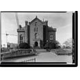 thumbnail image 2 of Historic Framed Print, Smithsonian Institution Building, 1000 Jefferson Drive, between Ninth & Twelfth Stre, Washington, District of Columbia, DC - 26, 17-7/8" x 21-7/8", 2 of 9