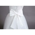thumbnail image 6 of SUEE Flower Girls Dress for Wedding Bow-Knot Princess Long Ball Gown, 4-13 Year, 6 of 8
