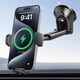 thumbnail image 1 of Cargador de coche inalámbrico, soporte para teléfono Apps2Car, 15 W, carga rápida, 1 of 3