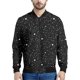 thumbnail image 3 of Chaqueta bomber de primavera y otoño para hombre con estampado 3D de estrella de cinco puntas y cremallera por todas partes, chándal unisex, chaqueta informal con cremallera, ropa 6XL, 3 of 5