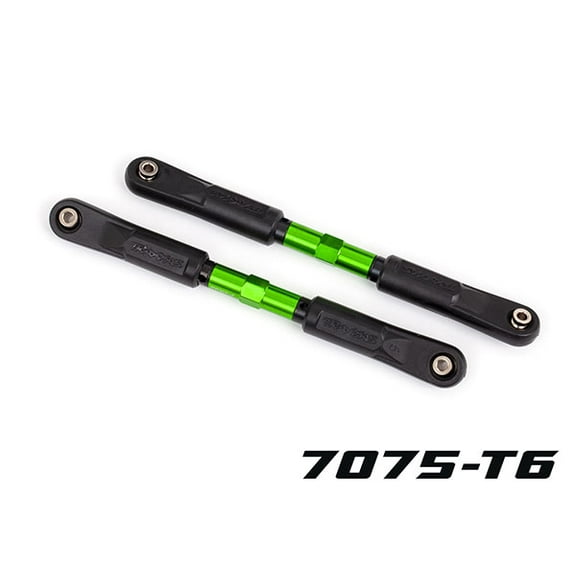 TRA9549G Traxxas Toe Links Sledge Aluminum Green TRA9549G