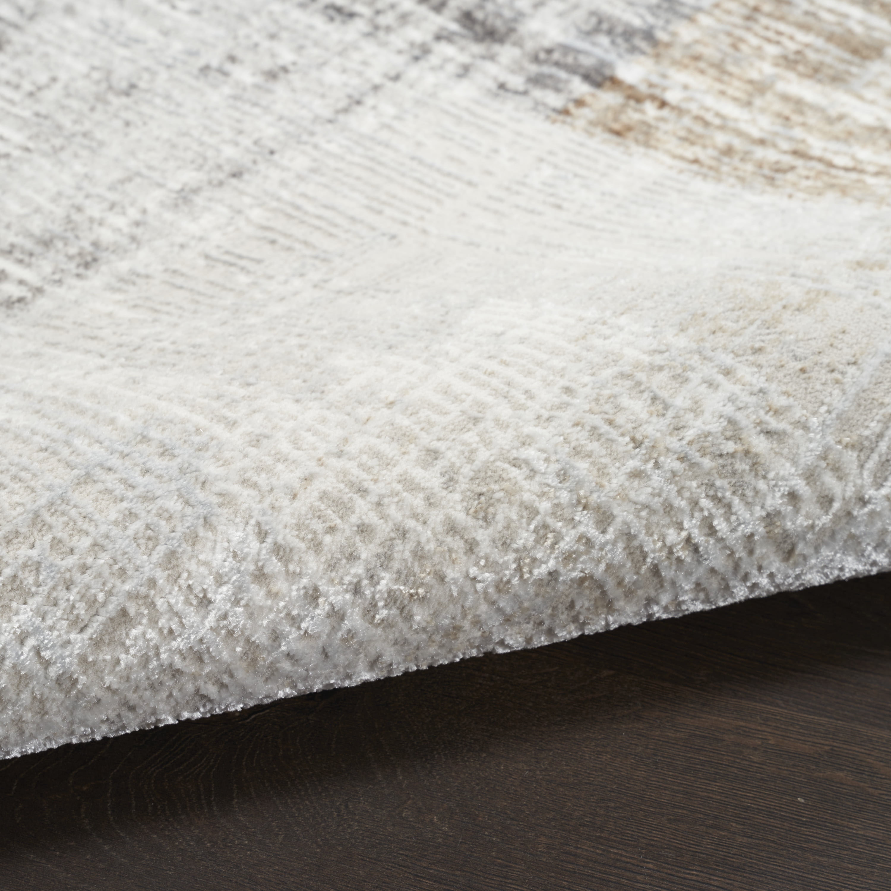 Inspire Me! Home Décor Iliana Modern Grey 2'3" x 7'6" Area Rug (2x8)
