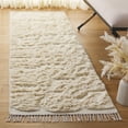 thumbnail image 2 of SAFAVIEH Kenya Milan Geometric Runner Rug, Ivory, 2'3" x 8', 2 of 7