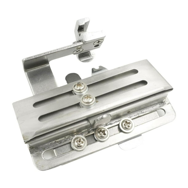 Pie prensatelas para fruncir, pies prensatelas ajustables, accesorios, herramientas de costura portátiles Estilo C