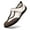 Brown/White, variant on Women's Mary Jane Sneakers Retro German Trainer Style Flats Balletcore Comfortable Walking Shoes for Work Casual