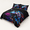 Black-Queen, variant on Blue-a Queen Size Nautical Patchwork Microfiber Quilt Bedding Set