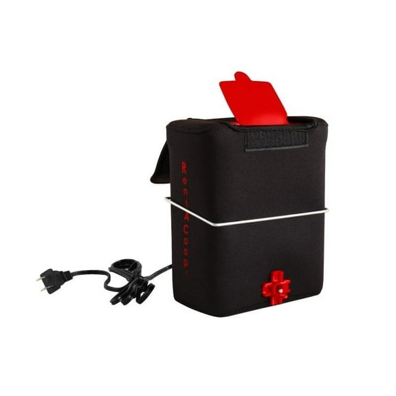 RentACoop BPA-Free Heated Poultry Drinker with Plastic Horizontal Nipple & 6ft Power Cord, 64oz