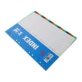 thumbnail image 3 of KAKOWELY tab dividers 1 Set Binder Divider With Tabs 1-31 Binder Index Divider Office Subject Divider Binder 11-Hole A4 Notebook Index Page Notebook Page Divider, 3 of 5