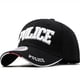 thumbnail image 1 of Gorra de béisbol Police Anime Summer Trucker para hombre, 1 of 4
