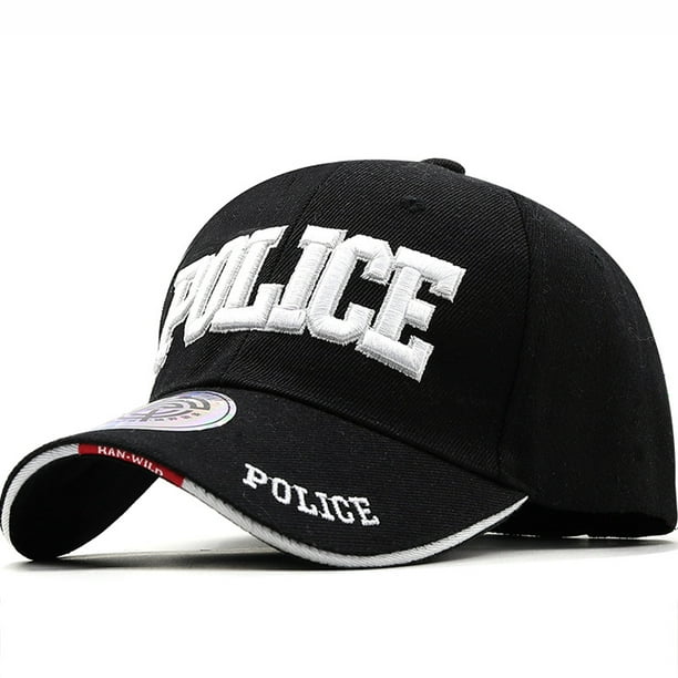 Gorra de béisbol Police Anime Summer Trucker para hombre