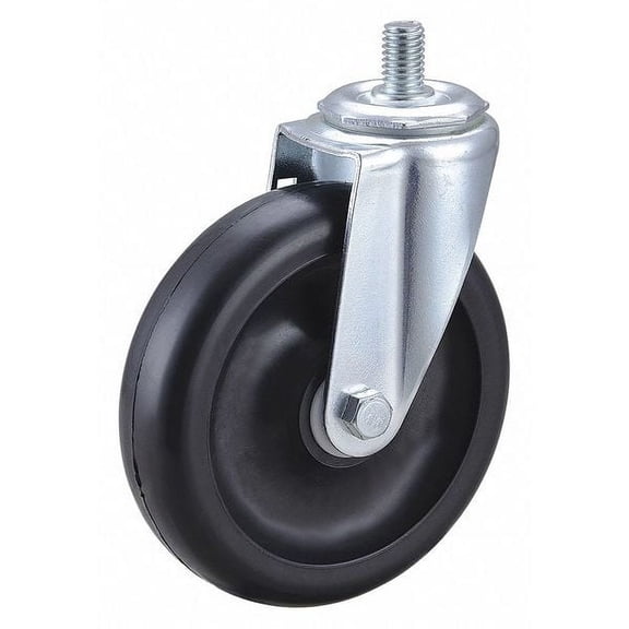 Manufacturer Varies Stem Caster,5"dia,Polyolefin,300lb 32J883