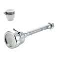 thumbnail image 2 of Cabezal rociador de grifo, rociador de extensión para fregadero de baño, ahorro de agua para el hogar, 3 modos, aireador de grifo giratorio de 360  degree Estilo C perfecl cabeza del grifo del fregadero, 2 of 8