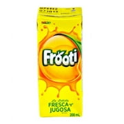 Frooti Mango Drink Individual - 200 Ml (6.76 Fl Oz)
