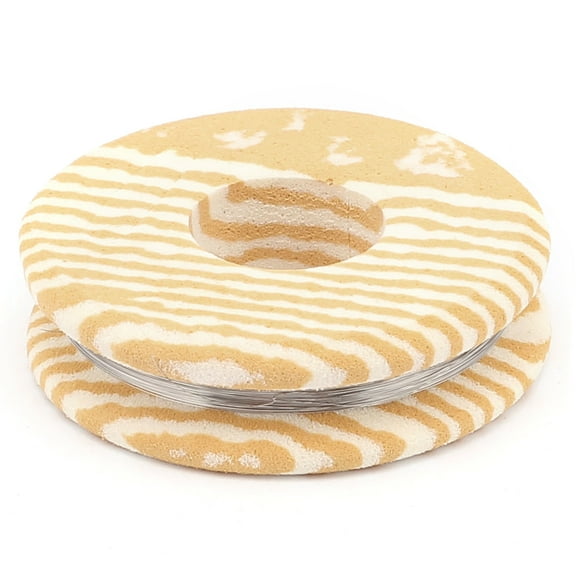 Unique Bargains 10M 32.8ft 0.08mm 40AWG Cable Nichrome Heater Wire for Heating Elements