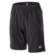 thumbnail image 3 of IQ - Pantalones Cortos Porio para Hombre (Negro, Rojo Fuego), 3 of 6