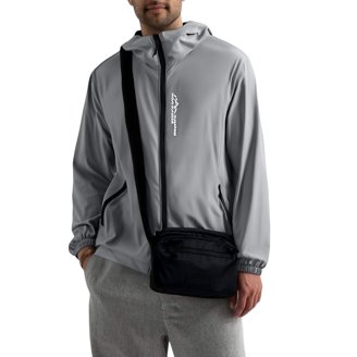 Veste Coupe-Vent HALLOWAY Homme Noire - Taille Small, Occasion Très Bon État