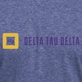 thumbnail image 3 of CafePress - Delta Tau Delta Full Color Signature T Shirt - Mens Tri-blend T-Shirt, 3 of 4