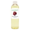 Cherry Kernel Carrier Oil - 4 fl oz - Clear Plastic Bottle w/ Cap - GreenHealth