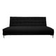 thumbnail image 3 of Sofa Cama Reclinable El Bazar Store Verso Negro, Futon Abotonado Matrimonial 3 posiciones, Sala, 3 of 8