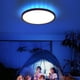 thumbnail image 4 of Lámpara Techo Ultrafina Accesorio Moderno LED Con Control Remoto Regulable para, 4 of 9