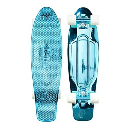 Penny Graphic Skateboard - Blue Metallic Solid