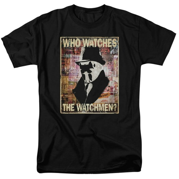 Watchmen T-Shirt Who Watches Unisex Graphic Tee For Men & Women