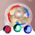 thumbnail image 3 of YgkuHd Led Pressurized Light Filtering Shower Shower Bath Bath Room Bath Water Heater Rosette Head., 3 of 7