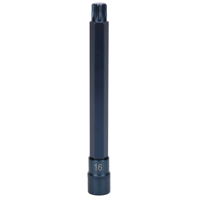 Llave De Vaso Para Destornillador, Simple De Operar, Llave Rápida De Alta Precisión, 1/2x200xM16, Broca De 12 Puntos Para Suministros Industriales Ccdes Otros