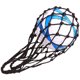 thumbnail image 3 of Greeniant Bolsa de malla de fútbol, voleibol, baloncesto, sandía, red de almacenamiento, reutilizable, portátil, deportes al aire libre, Deportes y aire libre Negro, 3 of 6