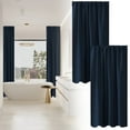 thumbnail image 2 of Blackout Curtains for Bedroom, Furenl Insulated Room Darkening Drapes, Room Darkening Thermal Insulated Curtains – 63 Inch Rod Pocket(1 Panel, 38 X 63 Inches), 2 of 9