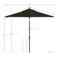 thumbnail image 5 of California Umbrella 9' Patio Umbrella in Mocha, 5 of 5
