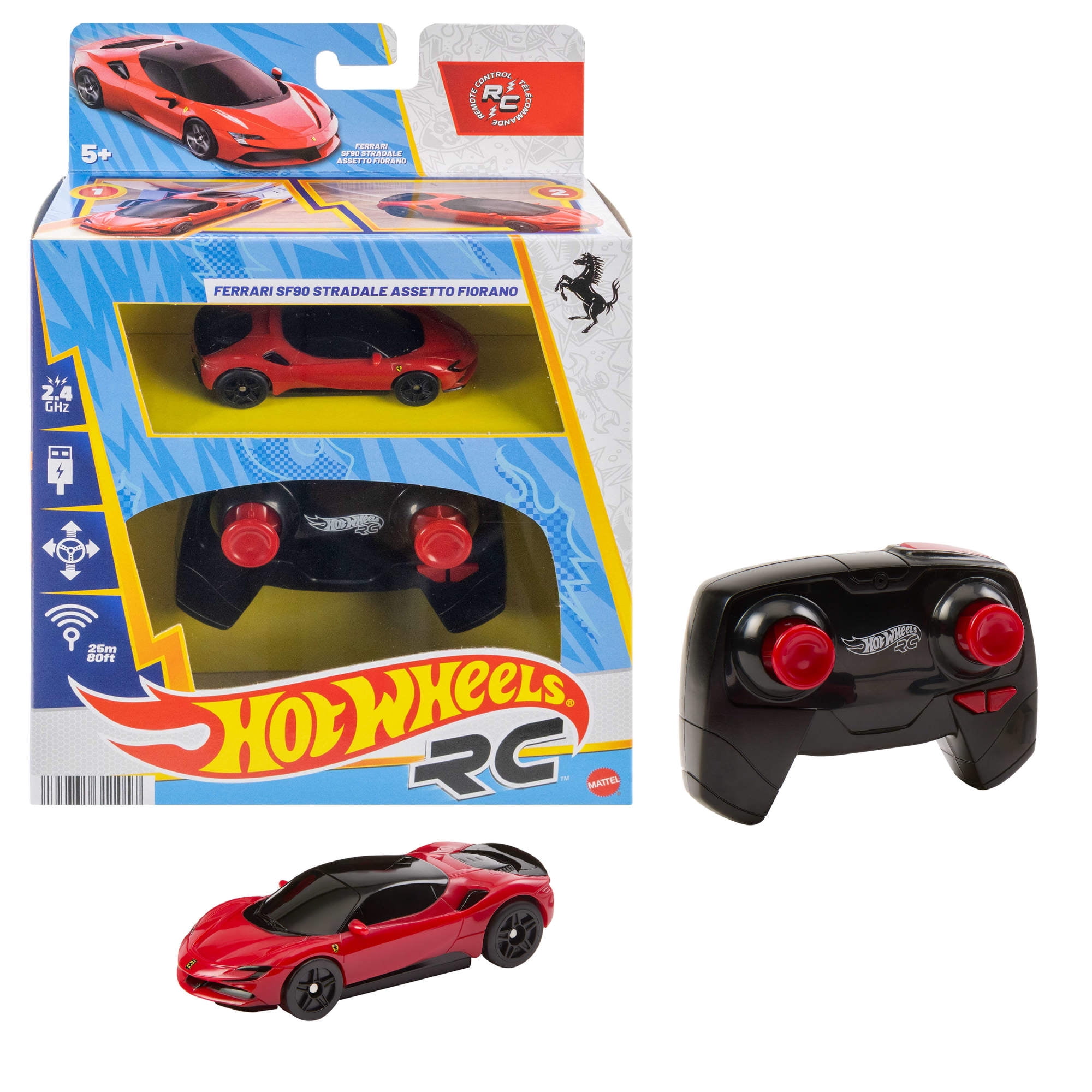 New Bright Forza Motorsport RC Nissan Z Sportscar - 1:14 Scale