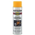 thumbnail image 2 of 6 Pack, Yellow, Rust-Oleum Professional Inverted Striping Paint Spray-2548838, 18 oz, 2 of 5