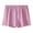 Pink, variant on LYEAA Cotton Boxers for Men Loose Fitting Soft Breathable Trunks Striped Plus Comfortable Athletic Underpants Elastic Waistband Fashion Underwear with Button Fly Pink L