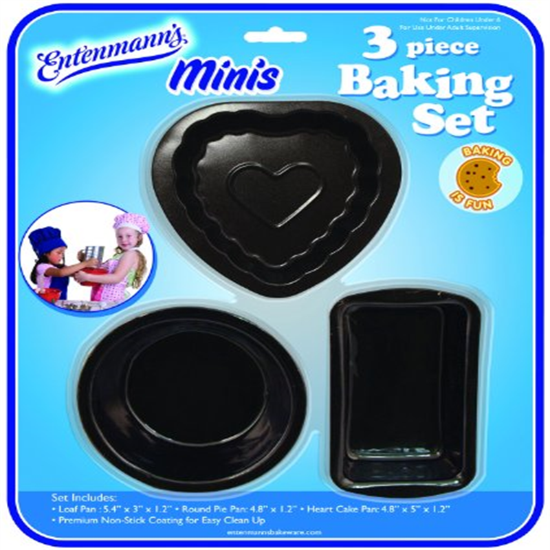 cook with color 3 piece baking set
