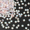 thumbnail image 4 of 144pcs Preciosaeg Beads Czech Bicone(451 69 302 Rondelle) 70120 20000 Light Rose AB 2x 4mm Hole: 0.8mm, 4 of 5