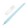 thumbnail image 3 of Uxcell High Speed Steel Plate Plastic Handle Art Craft Hobby Exacto Knife with Cap Blue, 3 of 6