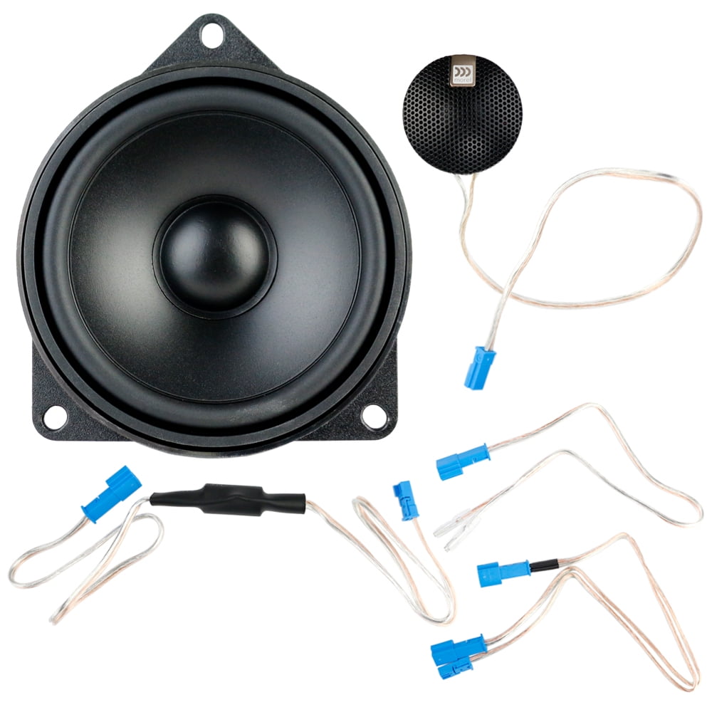 Morel IR-BMW42-CTR 4" Center Channel Point-Source Speaker for BMW Vehicles